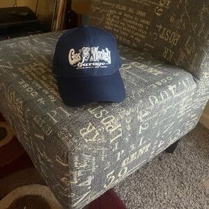 Gas Monkey Garage Navy Blue Cap